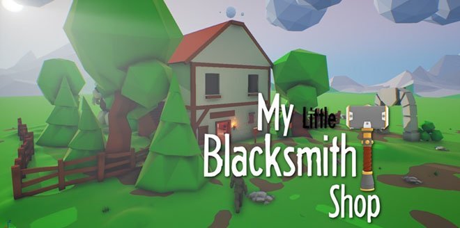 My Little Blacksmith Shop